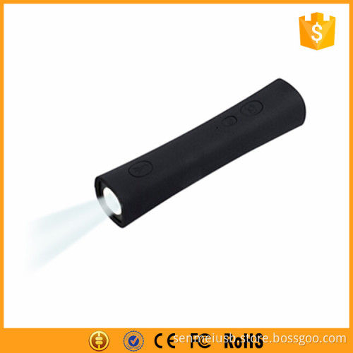 Multifunctional wireless selfie stick power bank 2200mah with LED torch